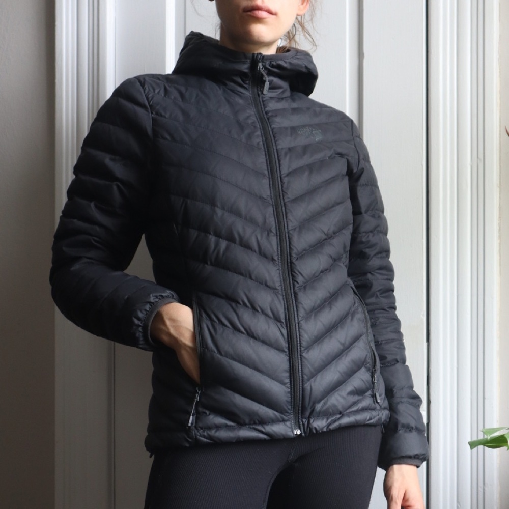 Mountain Hardwear Glen Alpine Hoody Womens size small